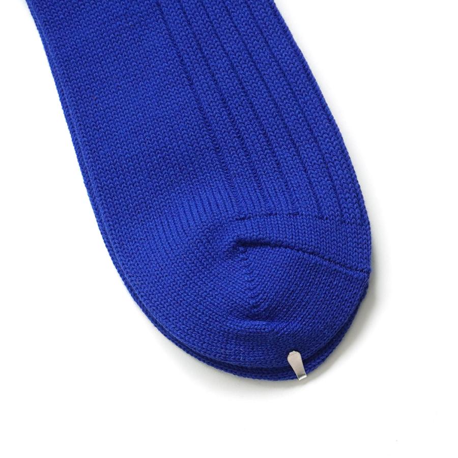 Trad Marks トラッドマークス / Old Rib Socks lite オールドリブソックスライト - Lapis Blue ラピスブルー |  | 02