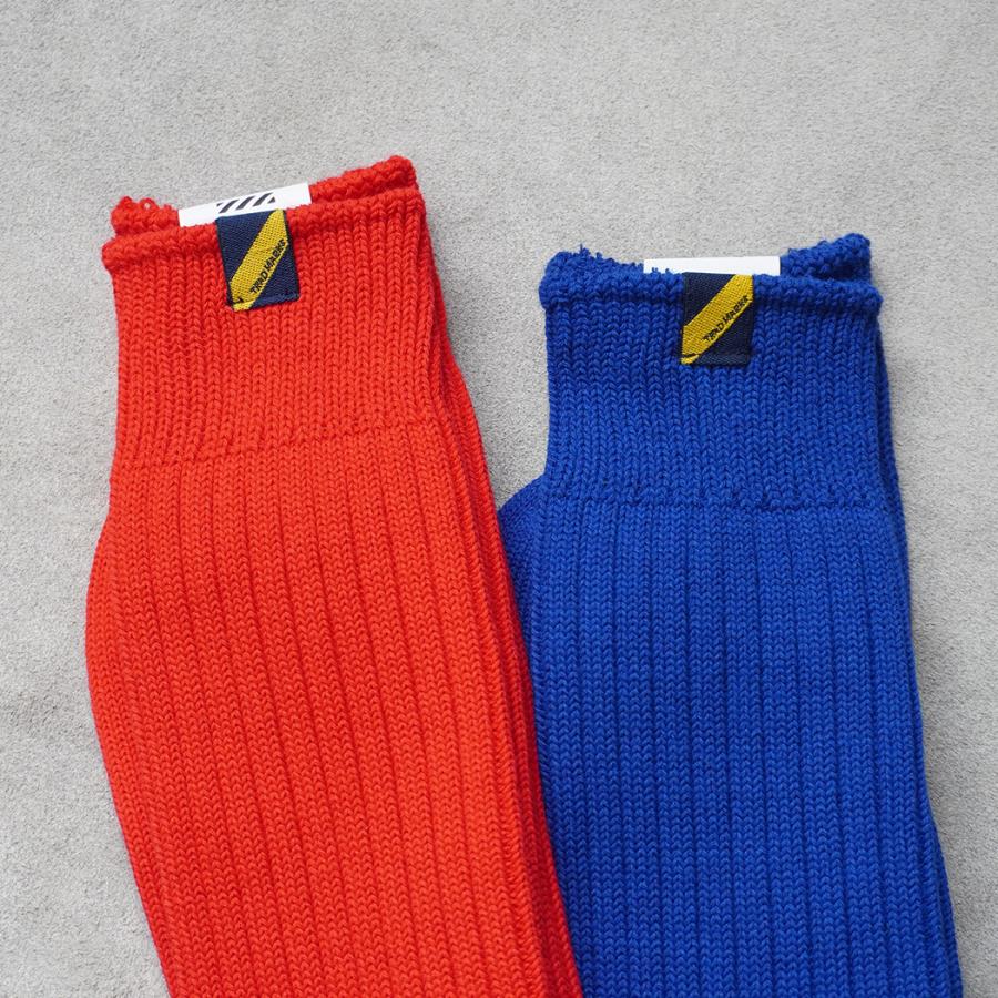 Trad Marks トラッドマークス / Old Rib Socks lite オールドリブソックスライト - Lapis Blue ラピスブルー |  | 03