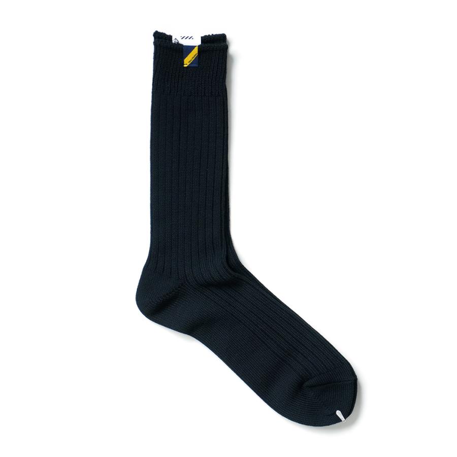 Trad Marks トラッドマークス / Old Rib Socks lite オールドリブソックスライト - Dark Navy ダークネイビー | 
