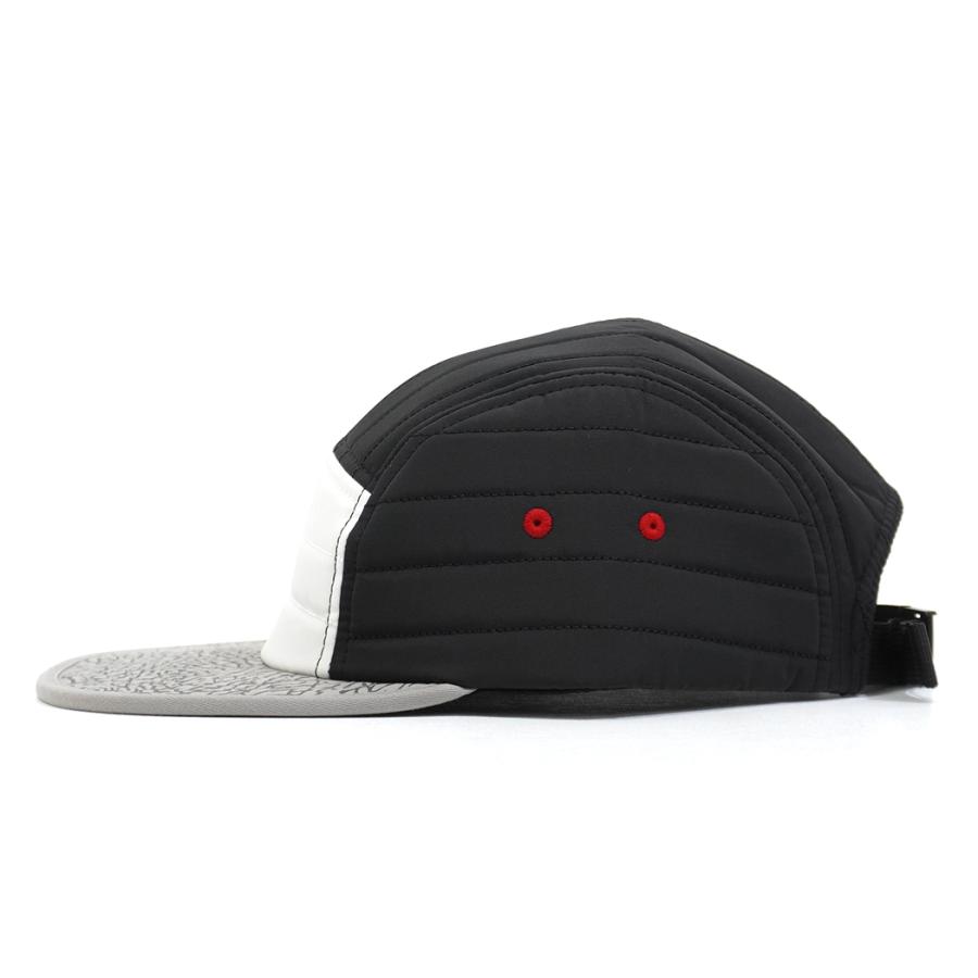 BLVNK / DAWN PATROL 5 PANEL - WHITE/BLACK/RHINO キルティングナイロン 5パネルキャップ |  | 01