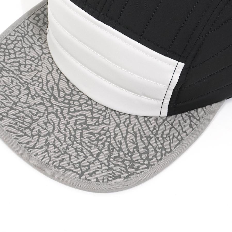 BLVNK / DAWN PATROL 5 PANEL - WHITE/BLACK/RHINO キルティングナイロン 5パネルキャップ |  | 04