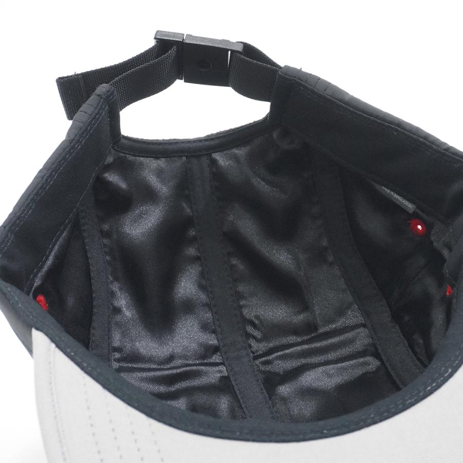 BLVNK / DAWN PATROL 5 PANEL - WHITE/BLACK/RHINO キルティングナイロン 5パネルキャップ |  | 06