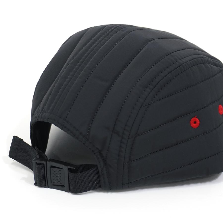 BLVNK / DAWN PATROL 5 PANEL - WHITE/BLACK/RHINO キルティングナイロン 5パネルキャップ |  | 05