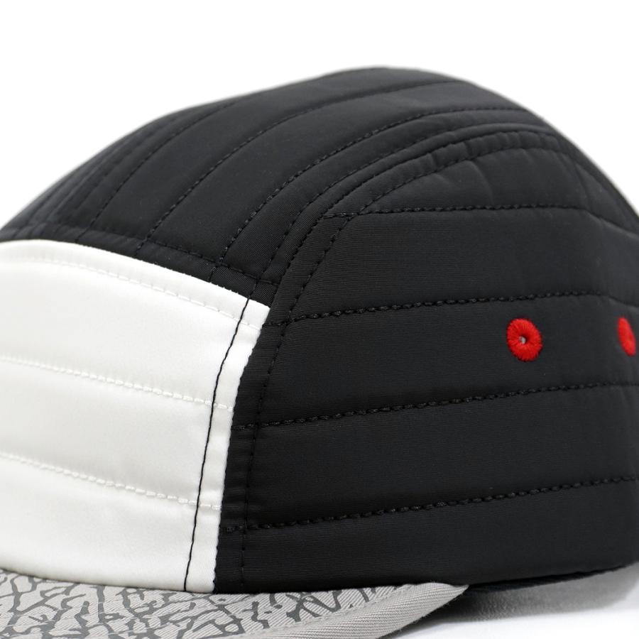 BLVNK / DAWN PATROL 5 PANEL - WHITE/BLACK/RHINO キルティングナイロン 5パネルキャップ |  | 03