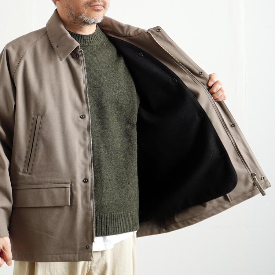 STILL BY HAND スティルバイハンド / CO02254 - BLACK デタッチャブルライナー ブルゾン | STILL BY HAND | 13