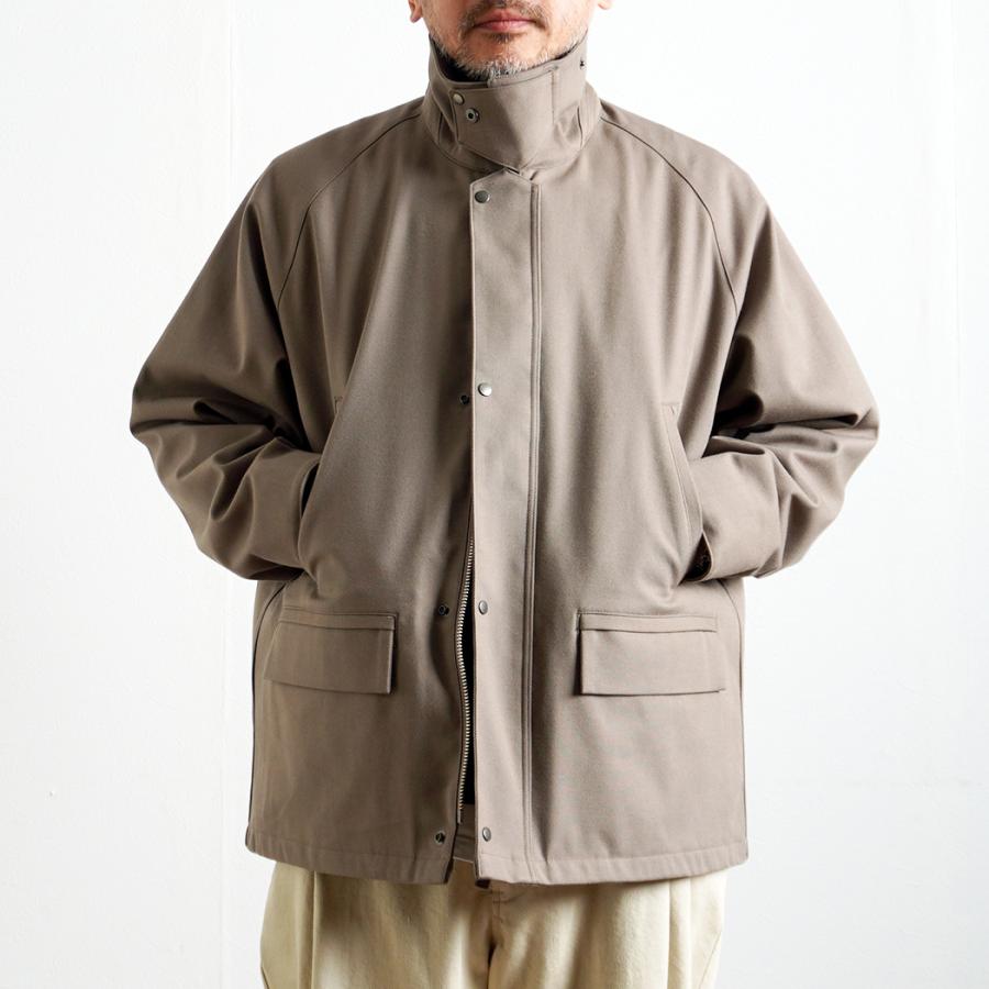 STILL BY HAND スティルバイハンド / CO02254 - BLACK デタッチャブルライナー ブルゾン | STILL BY HAND | 11