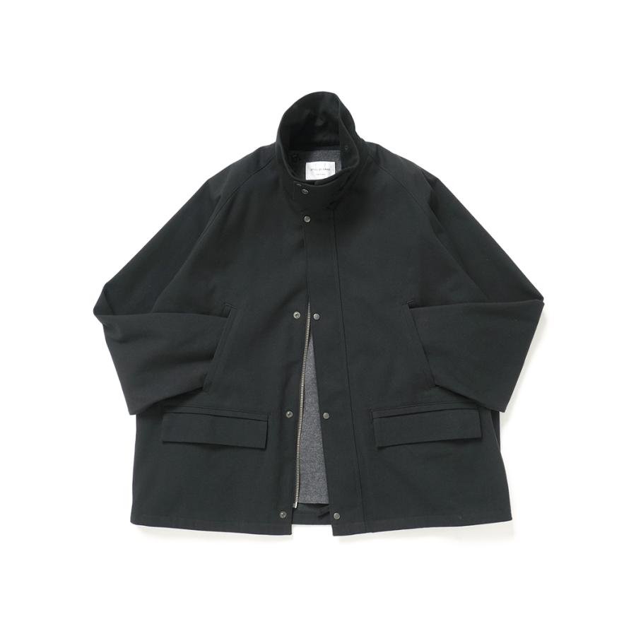 STILL BY HAND スティルバイハンド / CO02254 - BLACK デタッチャブルライナー ブルゾン | STILL BY HAND | 01