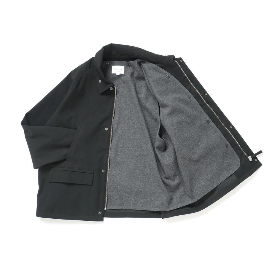 STILL BY HAND スティルバイハンド / CO02254 - BLACK デタッチャブルライナー ブルゾン | STILL BY HAND | 03