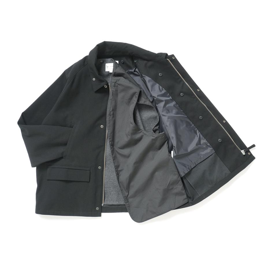STILL BY HAND スティルバイハンド / CO02254 - BLACK デタッチャブルライナー ブルゾン | STILL BY HAND | 04