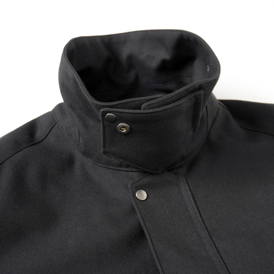 STILL BY HAND スティルバイハンド / CO02254 - BLACK デタッチャブルライナー ブルゾン | STILL BY HAND | 06