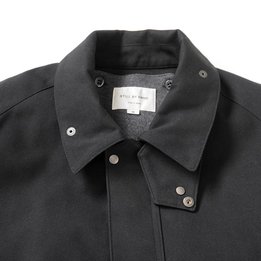 STILL BY HAND スティルバイハンド / CO02254 - BLACK デタッチャブルライナー ブルゾン | STILL BY HAND | 05