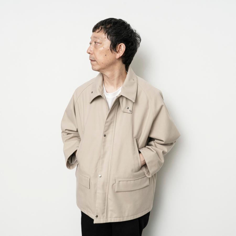STILL BY HAND スティルバイハンド / CO02254 - GREIGE デタッチャブルライナー ブルゾン | STILL BY HAND | 11