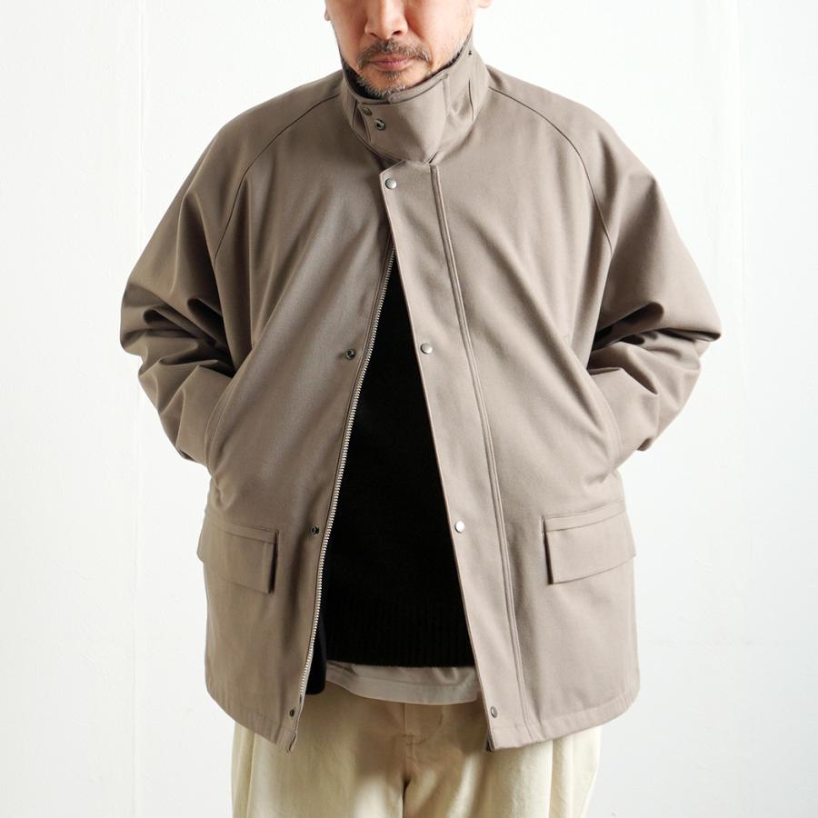 STILL BY HAND スティルバイハンド / CO02254 - GREIGE デタッチャブルライナー ブルゾン | STILL BY HAND | 13