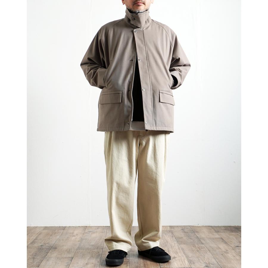 STILL BY HAND スティルバイハンド / CO02254 - GREIGE デタッチャブルライナー ブルゾン | STILL BY HAND | 15