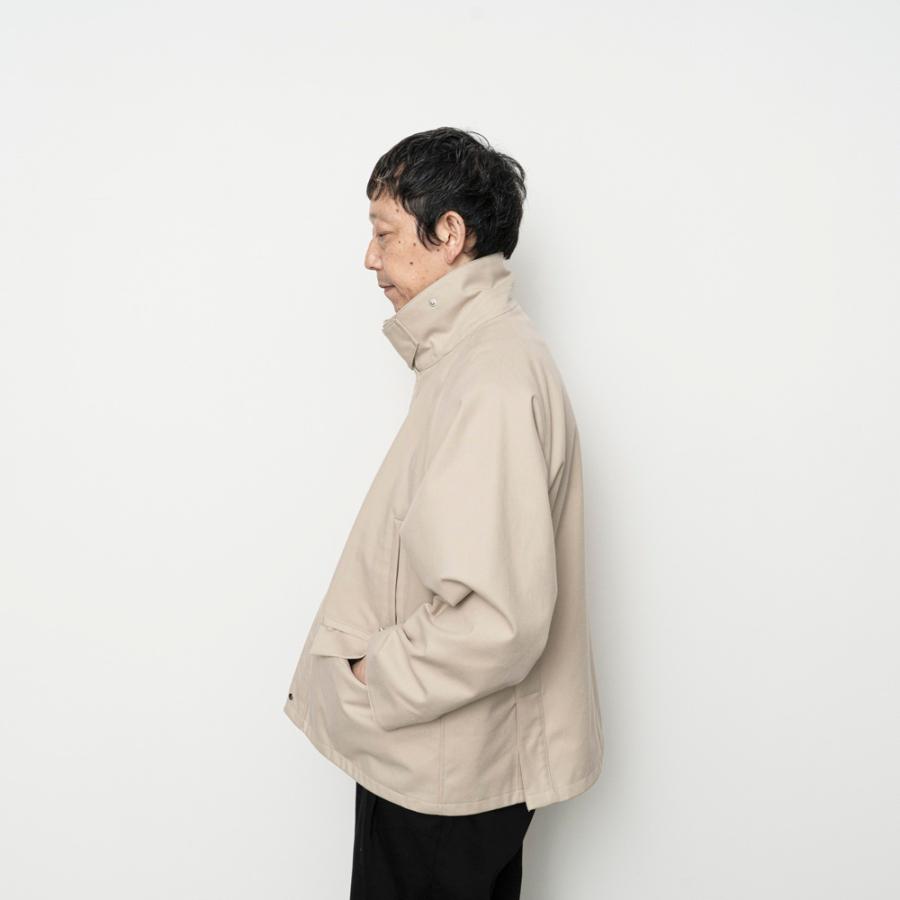 STILL BY HAND スティルバイハンド / CO02254 - GREIGE デタッチャブルライナー ブルゾン | STILL BY HAND | 12