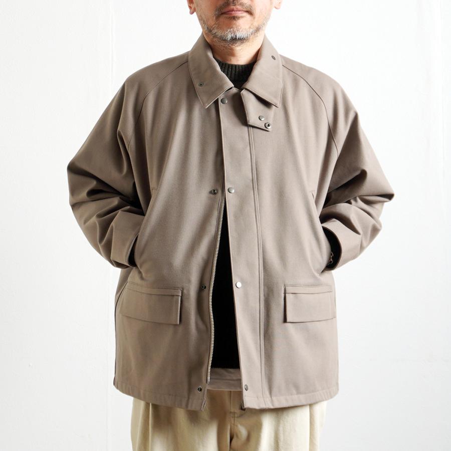 STILL BY HAND スティルバイハンド / CO02254 - GREIGE デタッチャブルライナー ブルゾン | STILL BY HAND | 11