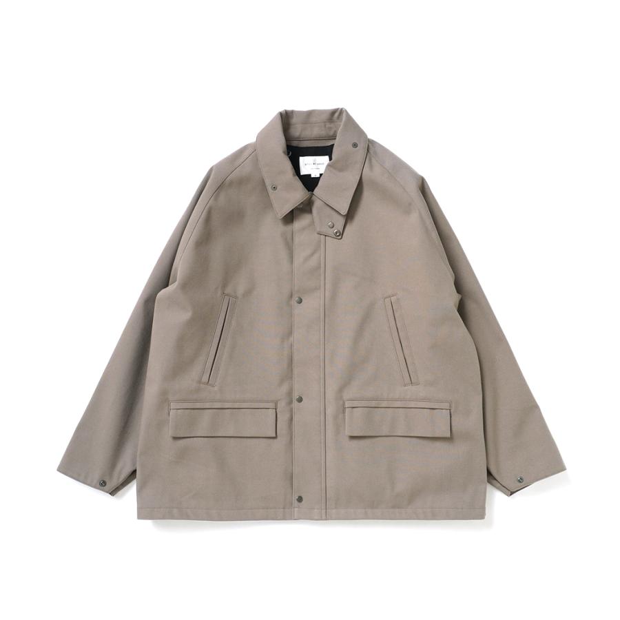 STILL BY HAND スティルバイハンド / CO02254 - GREIGE デタッチャブルライナー ブルゾン | STILL BY HAND | 01