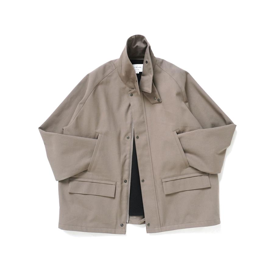 STILL BY HAND スティルバイハンド / CO02254 - GREIGE デタッチャブルライナー ブルゾン | STILL BY HAND | 02