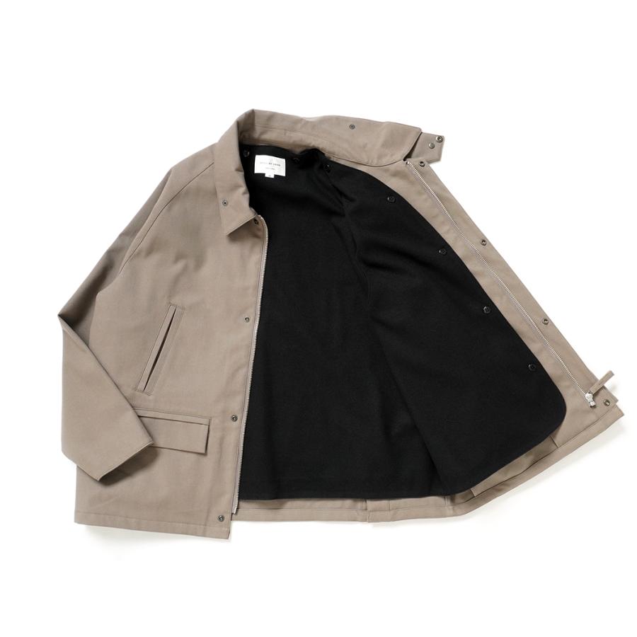 STILL BY HAND スティルバイハンド / CO02254 - GREIGE デタッチャブルライナー ブルゾン | STILL BY HAND | 04