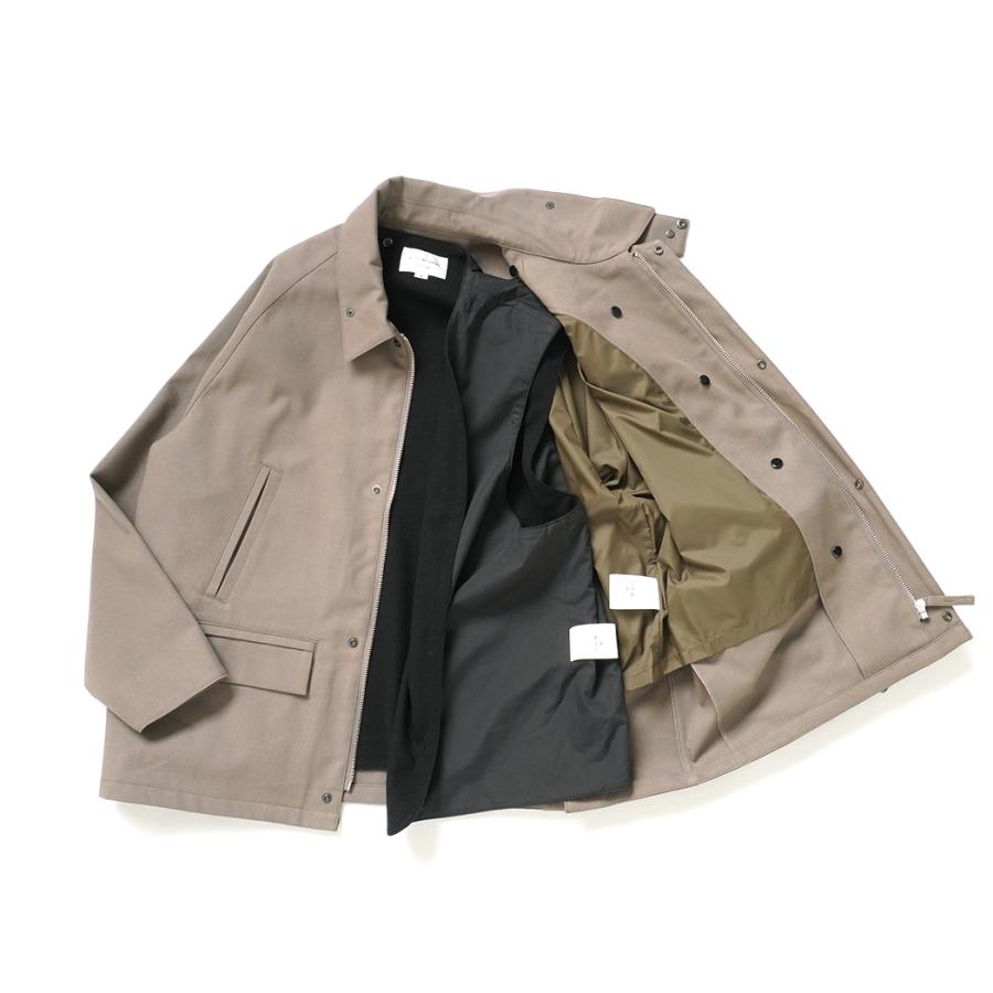 STILL BY HAND スティルバイハンド / CO02254 - GREIGE デタッチャブルライナー ブルゾン | STILL BY HAND | 05