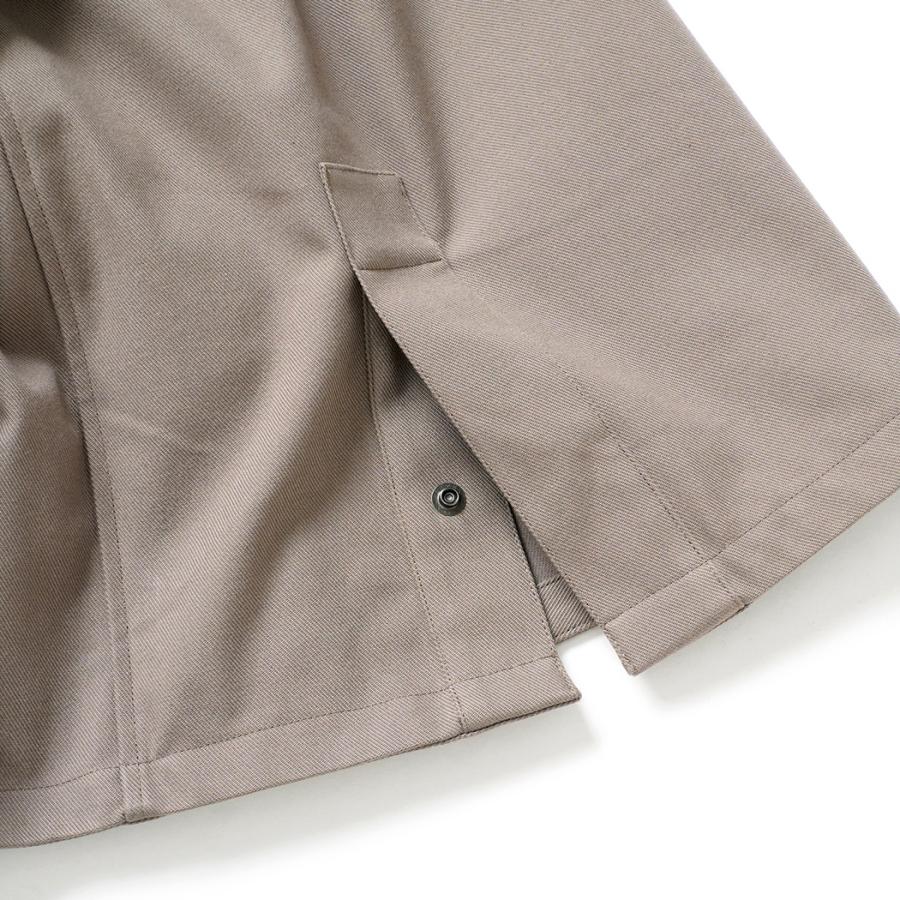 STILL BY HAND スティルバイハンド / CO02254 - GREIGE デタッチャブルライナー ブルゾン | STILL BY HAND | 08