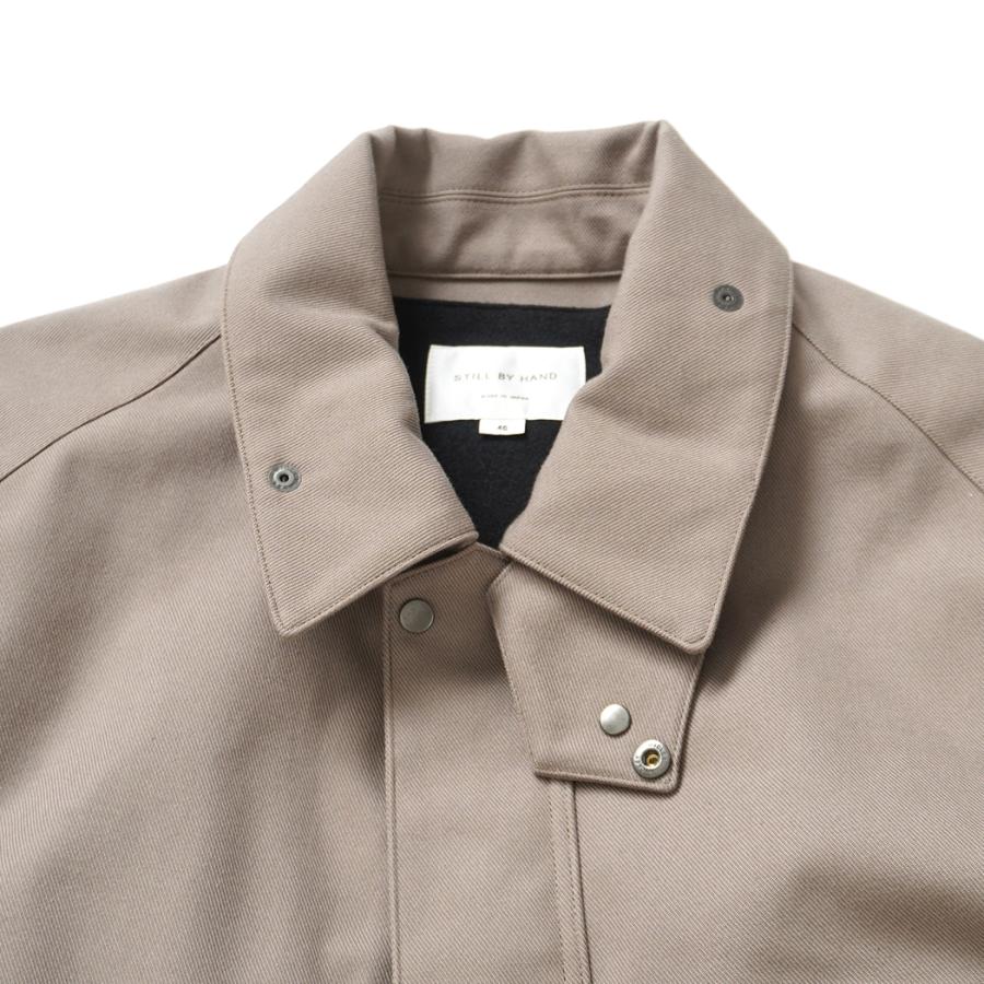 STILL BY HAND スティルバイハンド / CO02254 - GREIGE デタッチャブルライナー ブルゾン | STILL BY HAND | 06