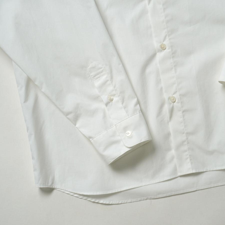 STILL BY HAND スティルバイハンド / SH02254 - WHITE ラグランスリーブシャツ | STILL BY HAND | 04