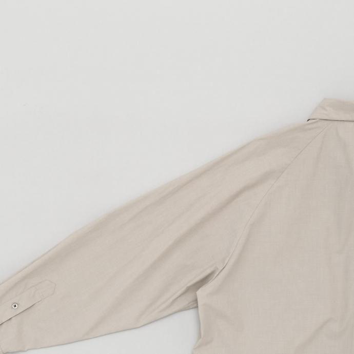 STILL BY HAND スティルバイハンド / SH02254 - BEIGE ラグランスリーブシャツ | STILL BY HAND | 02