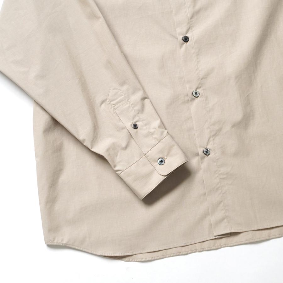 STILL BY HAND スティルバイハンド / SH02254 - BEIGE ラグランスリーブシャツ | STILL BY HAND | 04