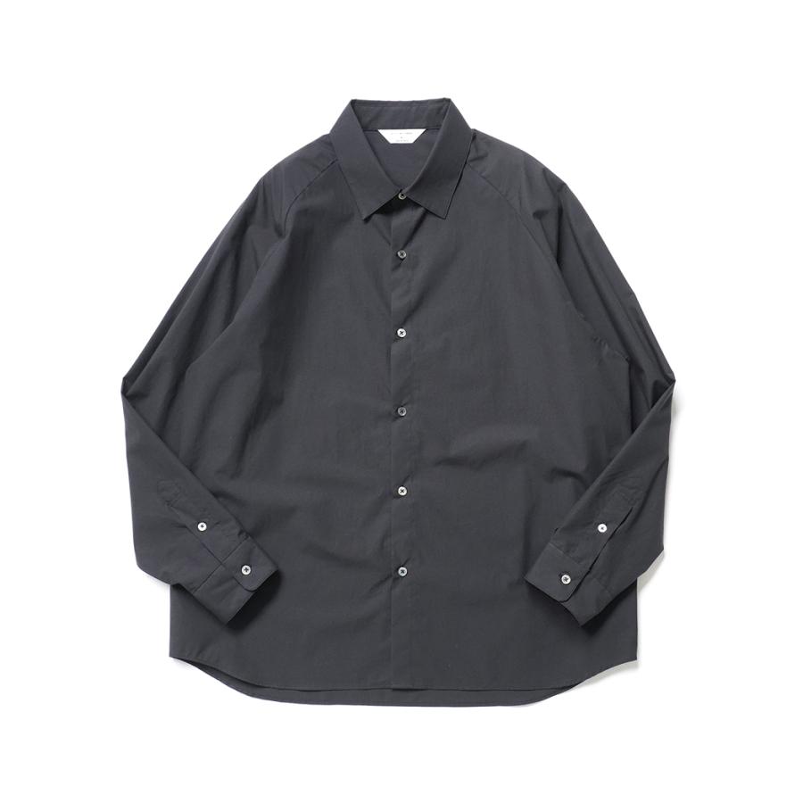 STILL BY HAND スティルバイハンド / SH02254 - CHARCOAL ラグランスリーブシャツ | STILL BY HAND