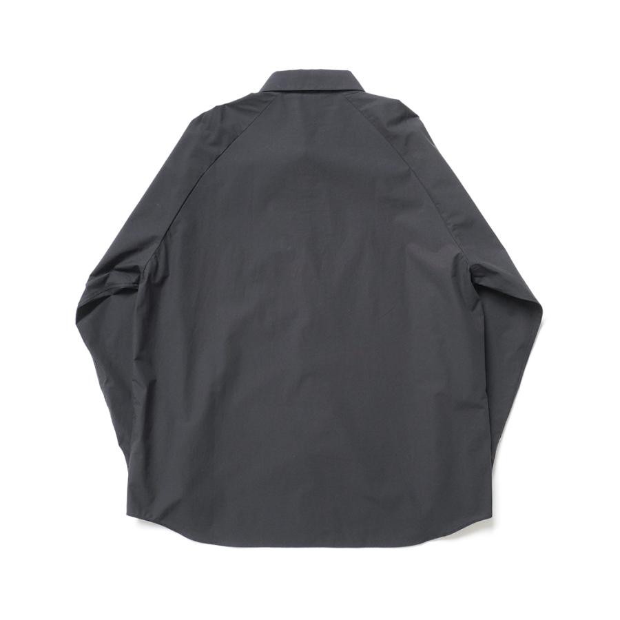 STILL BY HAND スティルバイハンド / SH02254 - CHARCOAL ラグランスリーブシャツ | STILL BY HAND | 01