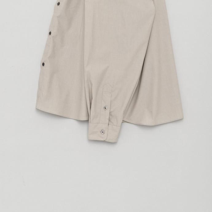 STILL BY HAND スティルバイハンド / SH02254 - CHARCOAL ラグランスリーブシャツ | STILL BY HAND | 03