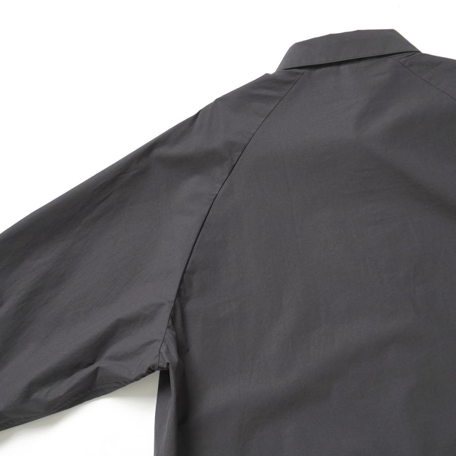 STILL BY HAND スティルバイハンド / SH02254 - CHARCOAL ラグランスリーブシャツ | STILL BY HAND | 03
