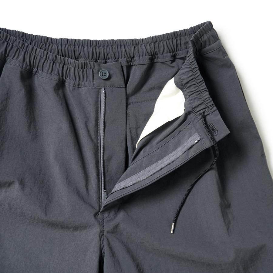 STILL BY HAND スティルバイハンド / PT06254 - CHARCOAL タスランナイロン ニータックパンツ | STILL BY HAND | 05