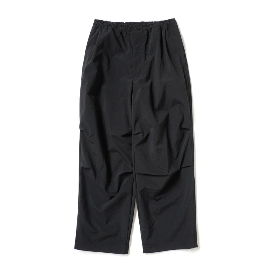 STILL BY HAND スティルバイハンド / PT06254 - BLACK タスランナイロン ニータックパンツ | STILL BY HAND