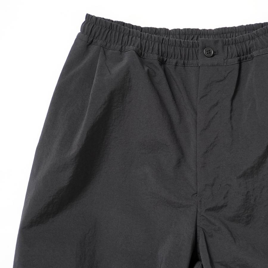 STILL BY HAND スティルバイハンド / PT06254 - BLACK タスランナイロン ニータックパンツ | STILL BY HAND | 02