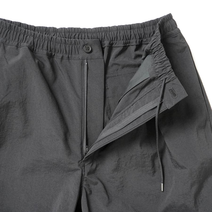 STILL BY HAND スティルバイハンド / PT06254 - BLACK タスランナイロン ニータックパンツ | STILL BY HAND | 05