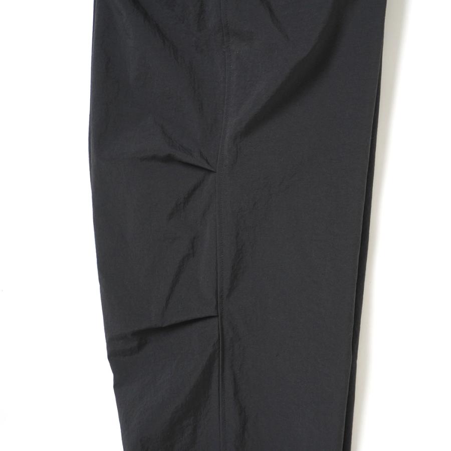 STILL BY HAND スティルバイハンド / PT06254 - BLACK タスランナイロン ニータックパンツ | STILL BY HAND | 04