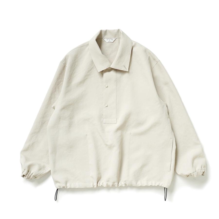 STILL BY HAND スティルバイハンド / BL04254 - ECRU アノラック | STILL BY HAND