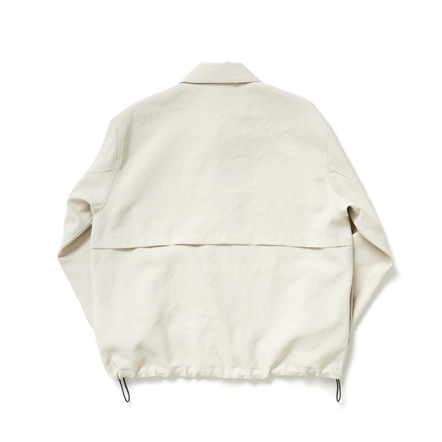 STILL BY HAND スティルバイハンド / BL04254 - ECRU アノラック | STILL BY HAND | 01