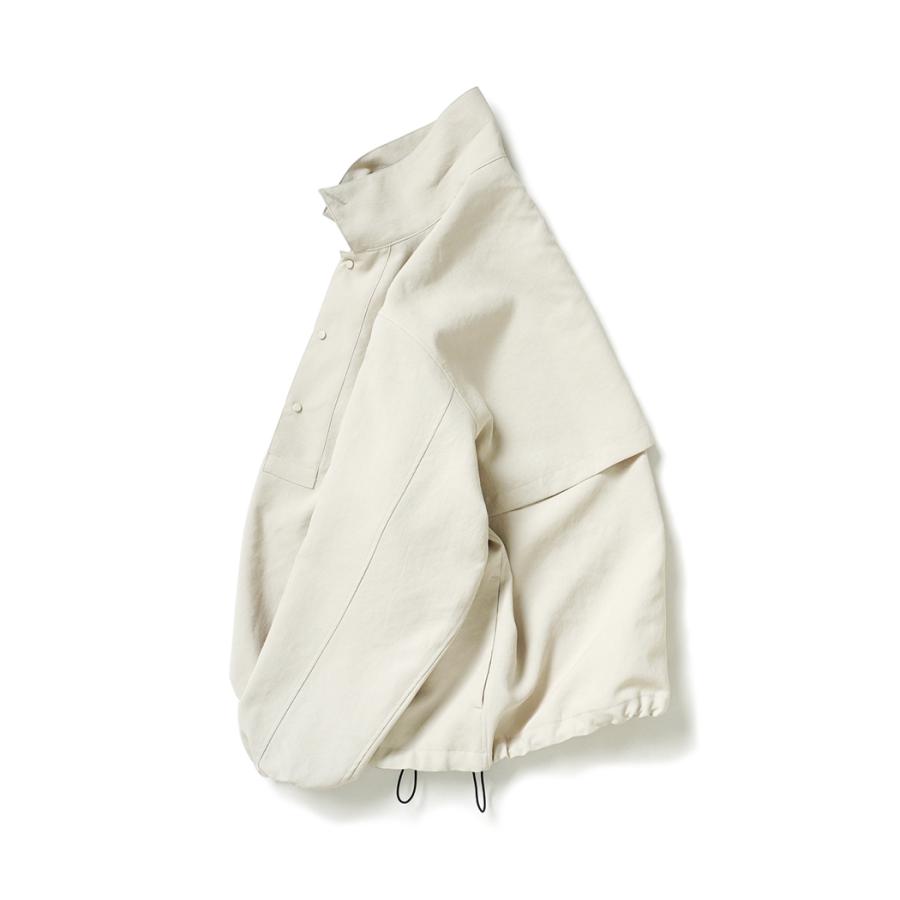 STILL BY HAND スティルバイハンド / BL04254 - ECRU アノラック | STILL BY HAND | 02