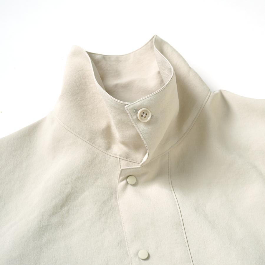STILL BY HAND スティルバイハンド / BL04254 - ECRU アノラック | STILL BY HAND | 03
