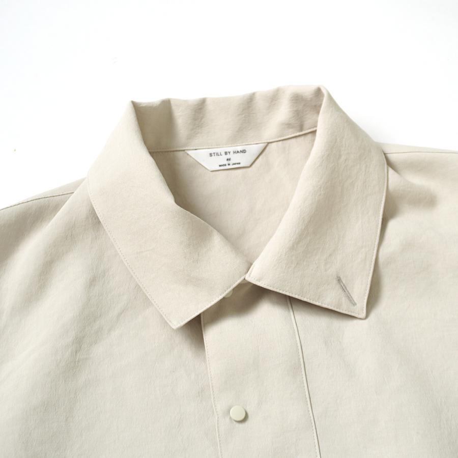 STILL BY HAND スティルバイハンド / BL04254 - ECRU アノラック | STILL BY HAND | 04