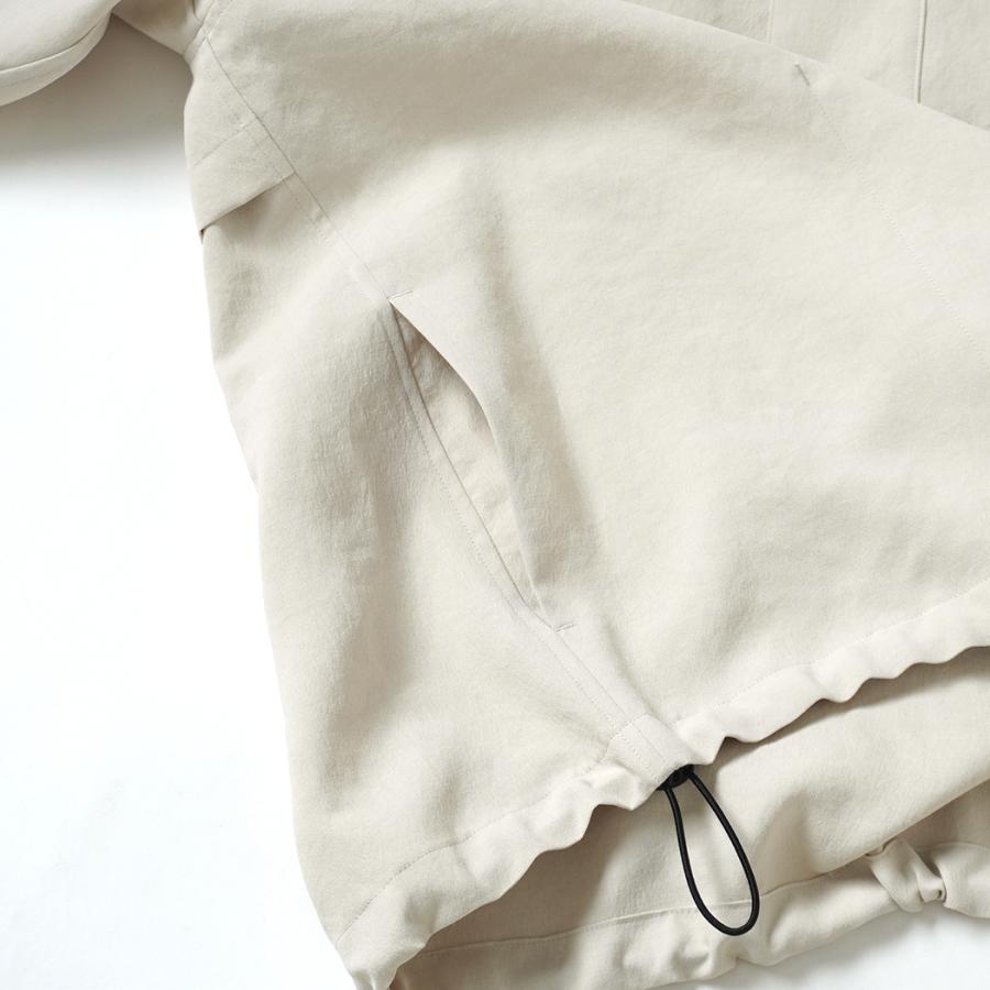 STILL BY HAND スティルバイハンド / BL04254 - ECRU アノラック | STILL BY HAND | 05