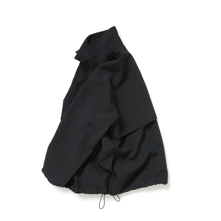 STILL BY HAND スティルバイハンド / BL04254 - INK BLACK アノラック | STILL BY HAND | 02