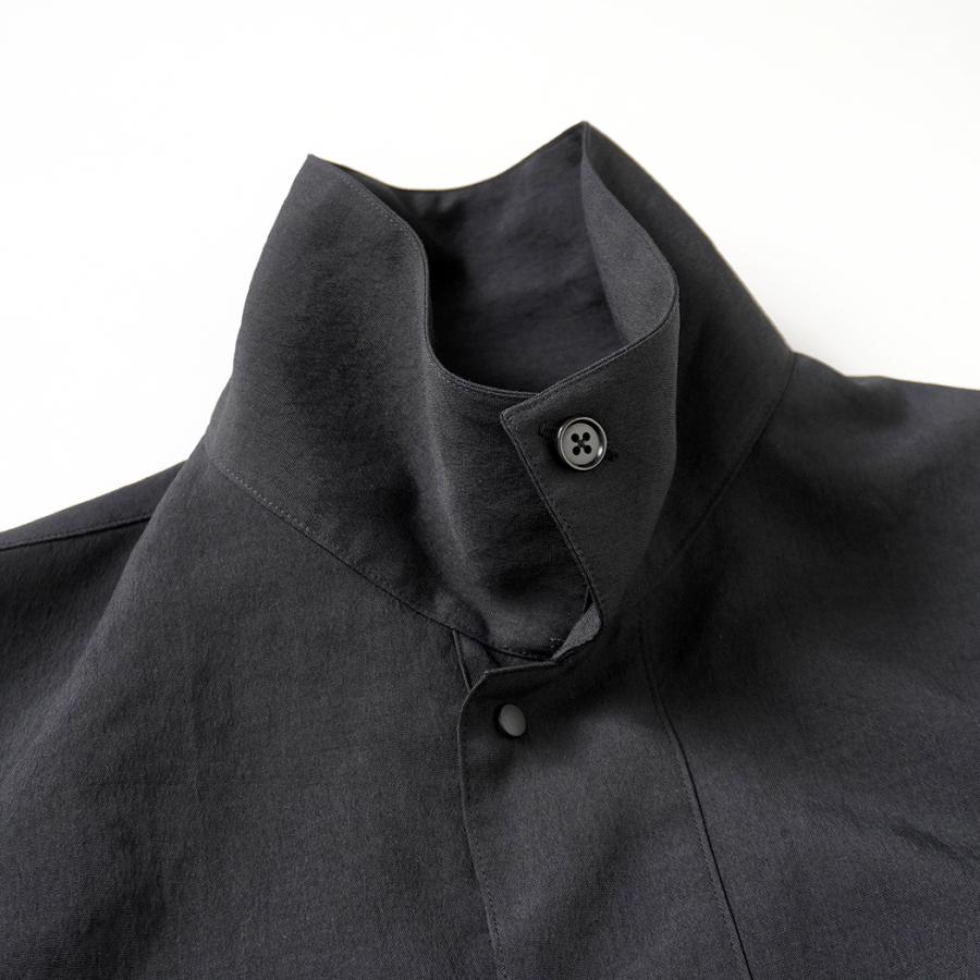 STILL BY HAND スティルバイハンド / BL04254 - INK BLACK アノラック | STILL BY HAND | 04