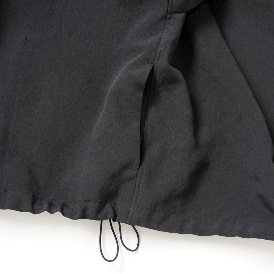 STILL BY HAND スティルバイハンド / BL04254 - INK BLACK アノラック | STILL BY HAND | 05