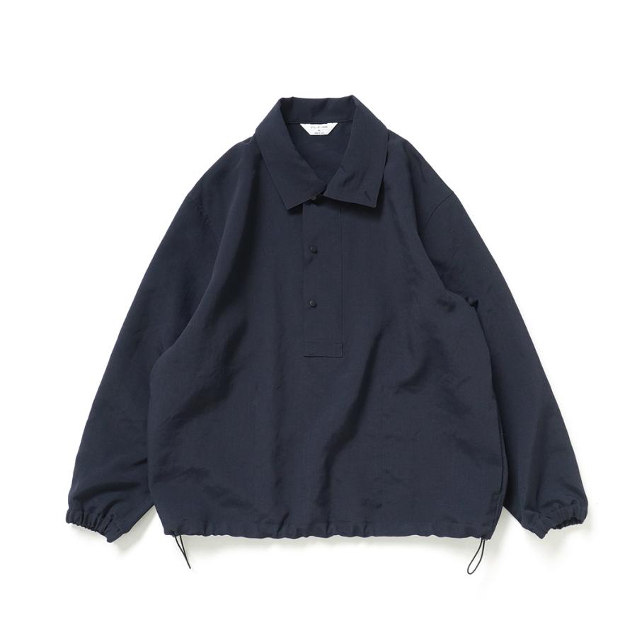 STILL BY HAND スティルバイハンド / BL04254 - NAVY アノラック | STILL BY HAND