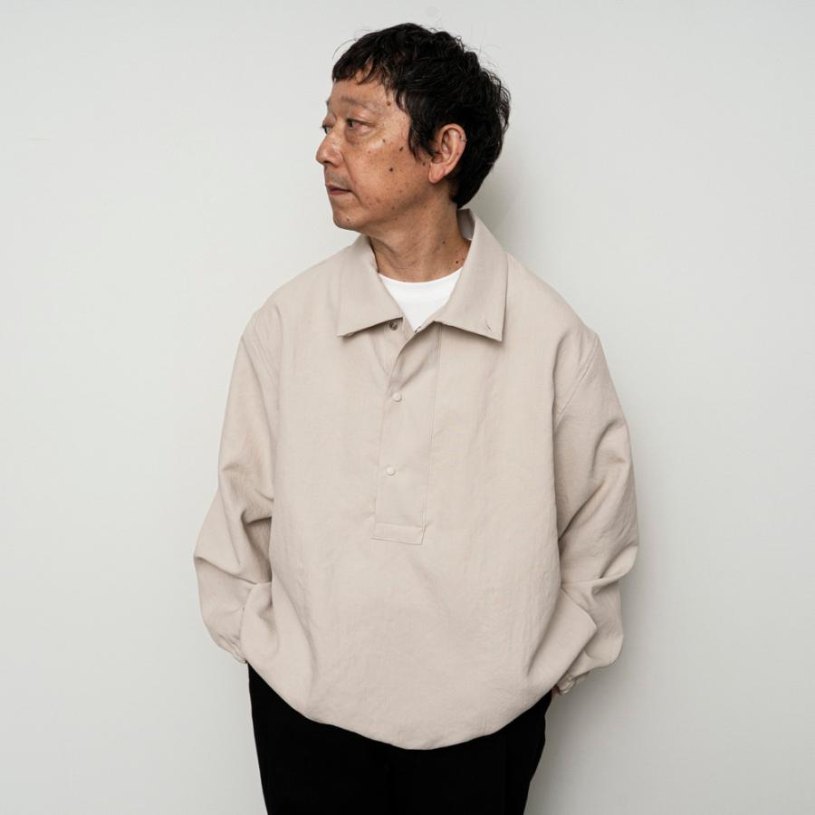 STILL BY HAND スティルバイハンド / BL04254 - NAVY アノラック | STILL BY HAND | 06