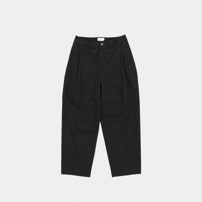 STILL BY HAND スティルバイハンド / PT07254 - LIGHT BEIGE ツイル テーパードパンツ | STILL BY HAND